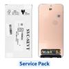 ServicePack Wyświetlacz LCD Samsung S25 FE S731B GH82-38423A bez ramki
