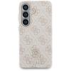 GUESS futerał do SAMSUNG S26 GUHMS26SP4GRMDEP (4G Rhinestone Round Logo MagSafe) różowy