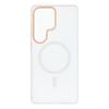 Futerał do Samsung S26 ULTRA Go Orange zgodny z MagSafe transparentny