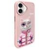 NIMMY futerał COOL&CUTE 2.0 Cat do IPHONE 16 różowy
