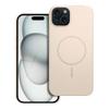 Etui na iPhone 15 PLUS Glossy Mag Cover zgodny z MagSafe białe