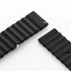 Pasek do zegarka 22 mm Titmo Strap S2 silicone czarny