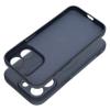 Futerał do iPhone 15 PRO Silicone Mag Cover zgodny z MagSafe tytanowy niebieski