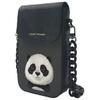 NIMMY torebka na telefon BIG EYED PET 2.0 Panda czarna
