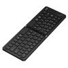 Klawiatura bezprzewodowa składana QWERTY Hoco GM71 czarna