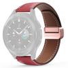 DUX DUCIS pasek YA skórzany do Apple Watch 38 / 40 / 41 mm czerwony