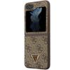 GUESS futerał do SAMSUNG Z Flip 5 GUHCZF5P4TDPW (4G Triangle Strass) brązowy