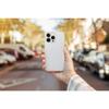 ROAR futerał MATTE GLASS do IPHONE 14 Plus stalowy
