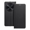 Etui z klapką na Xiaomi Redmi 14C Luna Book Carbon czarne
