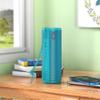 Głośnik bluetooth z latarką 2 x 15W 2h Hoco HC11 peacock niebieski