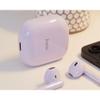 EOL HOCO słuchawki bezprzewodowe bluetooth TWS EW19 Plus fioletowy