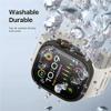 DUX DUCIS pasek CS magnetyczny silikonowy do Apple Watch 42/44/45/46/49 mm szary