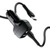 HOCO ładowarka samochodowa 2xUSB + kabel Typ C 2,4A Leader Z36 czarna