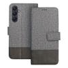 Kabura GOMMA Book do SAMSUNG A35 5G szary