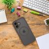 Futerał FULL MATTE MAG COVER kompatybilny z MagSafe do IPHONE 15 Pro brązowy