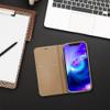 Etui z klapką na Huawei P20 LITE Luna Book Gold złote