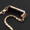 Łańcuch / Smycz z uchwytem GLAMOUR wszystkie modele max 80mm szer. BIAŁY
