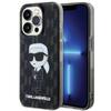 KARL LAGERFELD futerał do IPHONE 15 Pro Max KLHCP15XHNKMKLK (Ikonik Monogram) czarny