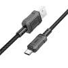 Kabel USB A do USB C Hoco 3A 1 m X94 czarny