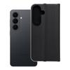 Etui z klapką na Samsung S26 Luna Book Carbon czarne