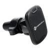 Uchwyt na telefon do samochodu magnetyczny Forcell F-Grip Carbon H-CT325 do kratki czarny
