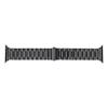 Pasek do Apple Watch Forcell F-Design FA10 zatrzask stal 42 / 44 / 45 / 49 mm czarny