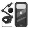 Uchwyt na telefon do roweru / motocykla Hoco CA101 czarny