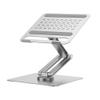 WiWU - Regulowana i obracana aluminiowa podstawka pod laptop S801