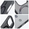 Etui na iPhone 16 PLUS Forcell F-Protect Levels Dual Layer 4D technology zgodne z MagSafe Military Drop-Test smoky black