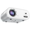 Projektor HD Ready Hoco z systemem Android Wi-Fi Bluetooth 720P DT2 biały