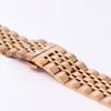 Pasek do zegarka 22 mm Titmo Strap S4 stalowa bransoleta złoty róż