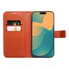 Etui z klapką na iPhone 17 PRO Mezzo Book koty brązowe