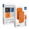 Powerbank zgodny z MagSafe Blue Star Slim DG-P8 15W 5000 mAh pomarańczowy