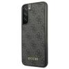 GUESS futerał do SAMSUNG S22 GUHCS22SG4GFGR (4G Metal Gold Logo) szary