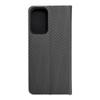 Etui z klapką na Samsung A23 5G Luna Book Carbon czarne
