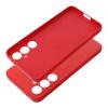 Futerał do Samsung S24 FE Silicone Mag Cover zgodny z MagSafe czerwony