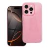 Futerał do iPhone 16 PRO Clear Case 2 mm Blink różowy
