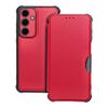 Etui z klapką na Samsung S24 FE Razor Book czerwone
