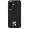 KARL LAGERFELD futerał do SAMSUNG A37 KLHCSA375PGFKHGK (PU W/ KHEAD LOGO BLACK ) czarny