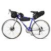 SAHOO torba rowerowa na ramę rowerową z zamkiem 0,3L 122035 czarna