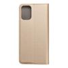 Kabura SMART CASE Book do LG K52 złoty