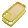 Futerał do iPhone 16 PRO MAX Silicone 2mm żółty