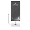 Powerbank Forcell F-Energy Power Plug F5K3 PD 20W 5000 mAh z wbudowanym złączem Lightning biały