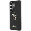 GUESS futerał do SAMSUNG S26 Ultra GUHCS26LHG4SGK (Fixed Glitter 4G Big Metal Logo) czarny