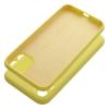 Futerał do iPhone 11 Silicone 2mm żółty