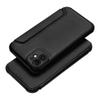 Etui z klapką na iPhone 11 Razor Book czarne