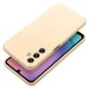 Futerał do Samsung A25 5G Metallic złoty