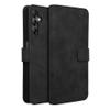 Etui z klapką na Samsung A14 4G / A14 5G Tender Book czarne