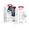 Słuchawki bezprzewodowe douszne Forcell F-Audio TWS Clear Sound białe