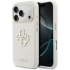 GUESS futerał do IPHONE 17 Pro GUHCP17L5PS4RGGE (PU FW Resin Logo) beżowy